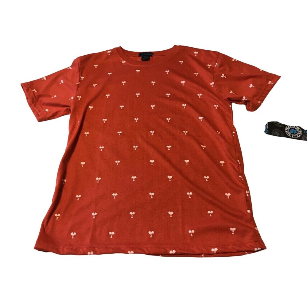 Street Rules Boy's Size XL 18 T-Shirt Graphic Authentic Streetwear Red New